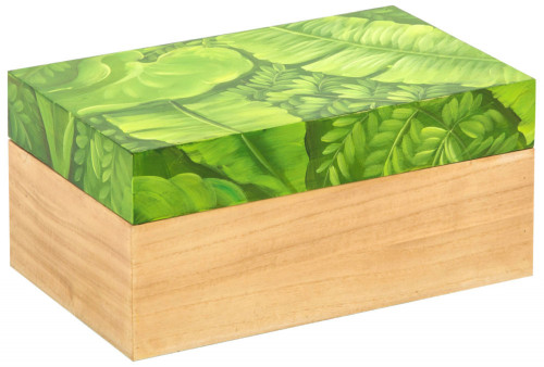 шкатулка leaves middle в Ангарске