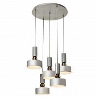 подвесная люстра maytoni void mod030pl-05gr в Ангарске