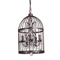 люстра vintage birdcage (35*35*61) бронза в Ангарске