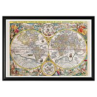картина «новая география (1594)» в Ангарске