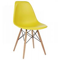 стул деревянный eames pc-015 yellow в Ангарске