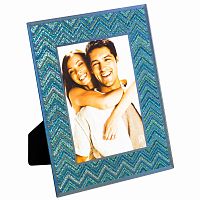 фоторамка голубая 12х18х3 см в Ангарске