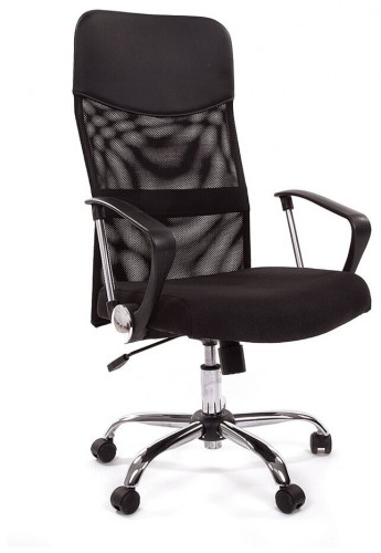 компьютерное кресло chairman 610 для руководителя в Ангарске