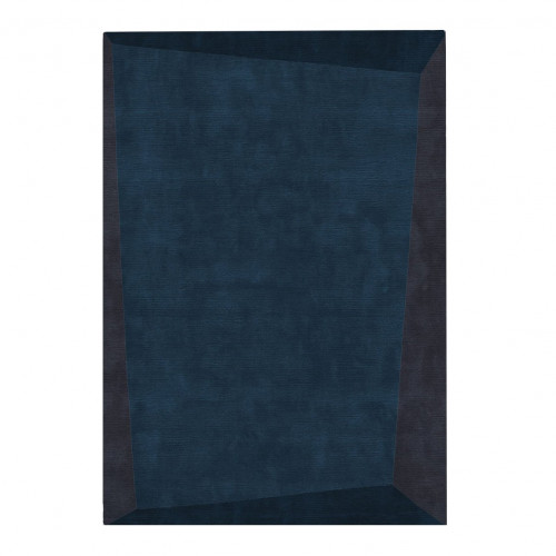 ковер dipped frame dark blue 120x170 синий в Ангарске