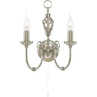 бра arte lamp zanzibar a8392ap-2ss в Ангарске