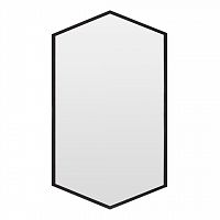 зеркало шестиугольное черное hexagon в Ангарске