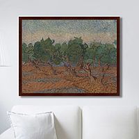 картина: olive grove, 1889г. в Ангарске