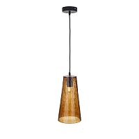 подвесной светильник idlamp iris color 243/1-brown в Ангарске