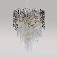 подвесной светильник crystal lux hauberk sp-pl6 d45 в Ангарске