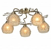 потолочная люстра idlamp verity 286/5pf-oldbronze в Ангарске