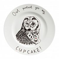 тарелка owl protect you my cup cake в Ангарске