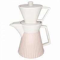 кофейник alice pale pink в Ангарске