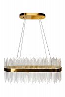 люстра золото cleo 80x30x35 см в Ангарске