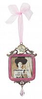 подвесная декоративная фоторамка principessa pink в Ангарске