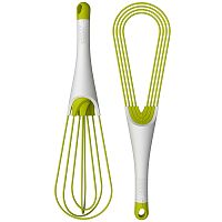 венчик складной 2-в-1 twist™ белый-зеленый в Ангарске