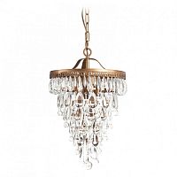 люстра emperor medio золото, прозрачная в Ангарске