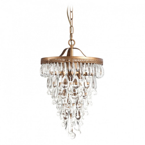 люстра emperor medio золото, прозрачная в Ангарске