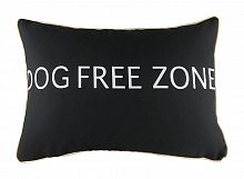 подушка с надписью dog free zone в Ангарске