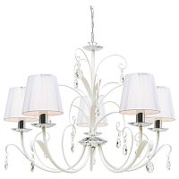 подвесная люстра arte lamp romana snow a1743lm-5wh в Ангарске