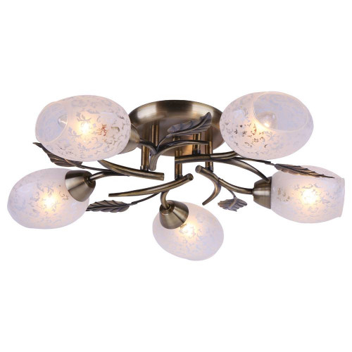 потолочная люстра arte lamp anetta a6157pl-5ab в Ангарске