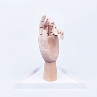 органайзер для украшений the hand белый в Ангарске