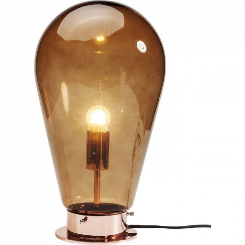 лампа настольная bulb коричневая в Ангарске