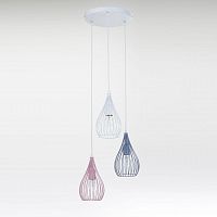 подвесная люстра tk lighting 2327 liko colour в Ангарске