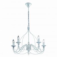 подвесная люстра ideal lux corte sp5 bianco antico в Ангарске