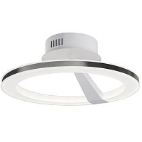 потолочный светодиодный светильник idlamp jenevra 397/40-ledwhitechrome в Ангарске