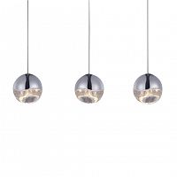 подвесной светильник globo 3 nickel от delight collection в Ангарске