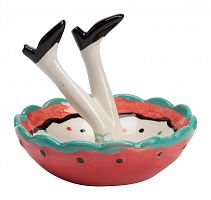 подставка для колец skirt & legs красная в Ангарске