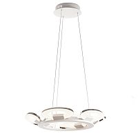 подвесная люстра idlamp celia 399/9-ledwhitechrome в Ангарске