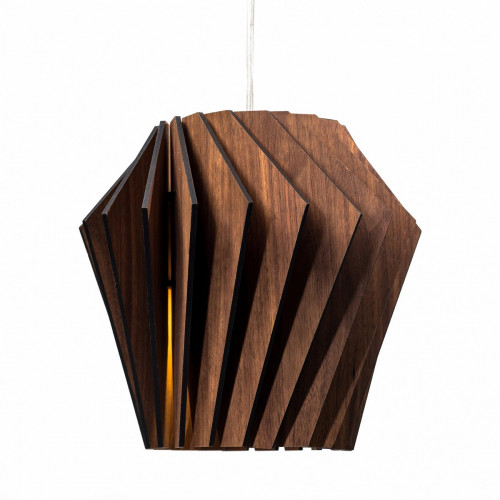 подвесной светильник турболампа средний коричневый в Ангарске