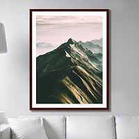 картина: augstmatthorn, oberried am brienzersee, switzerland в Ангарске