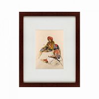 картина: albanian guards in bursa, turkey, 1850 в Ангарске