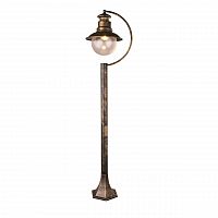 уличный светильник arte lamp amsterdam a1523pa-1bn в Ангарске