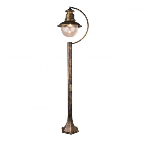 уличный светильник arte lamp amsterdam a1523pa-1bn в Ангарске