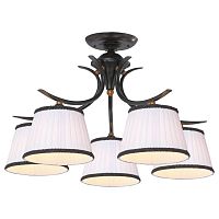 потолочная люстра arte lamp irene a5133pl-5br в Ангарске