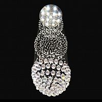 каскадная люстра newport 8113/300 хром в Ангарске