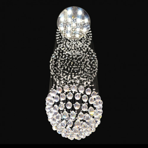 каскадная люстра newport 8113/300 хром в Ангарске