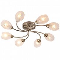 потолочная люстра idlamp carmina 201/8pf-oldbronze в Ангарске