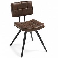 стул lola seat pu brown ноги эпоксидный черный c592u09 от la forma (ex julia grup) в Ангарске