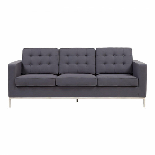 диван florence knoll sofa прямой серый в Ангарске