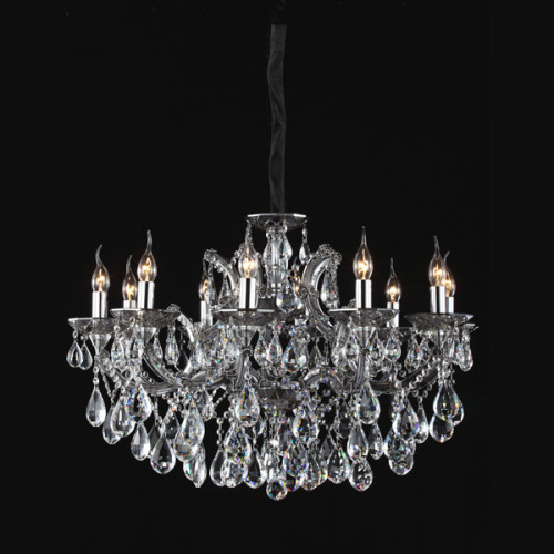 люстра md112801-10a от illuminati хром в Ангарске