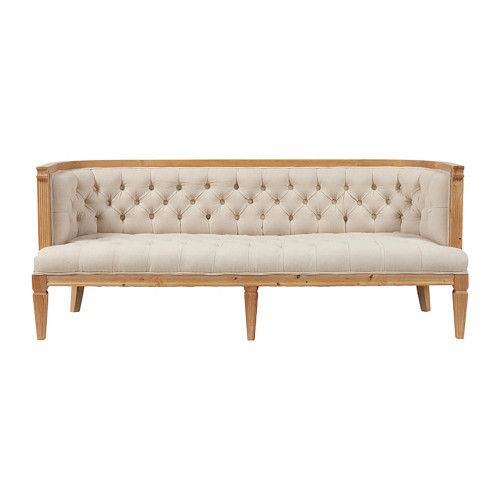 диван entryway sofa прямой бежевый в Ангарске