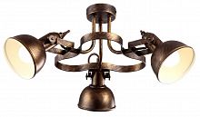 потолочная люстра arte lamp martin a5216pl-3br в Ангарске