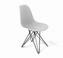 стул dsr белый s50 (eames style) в Ангарске