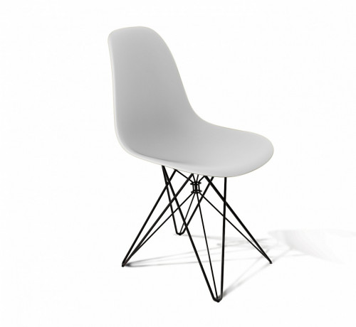 стул dsr белый s50 (eames style) в Ангарске