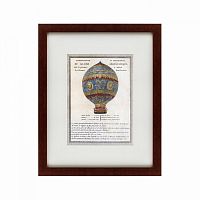 картина: montgolfier brothers' 1783 balloon flight, 1783 в Ангарске