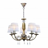 подвесная люстра toplight gertrude tl1138-5h в Ангарске